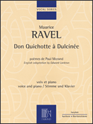 Don Quichotte a Dulcinee Vocal Solo & Collections sheet music cover